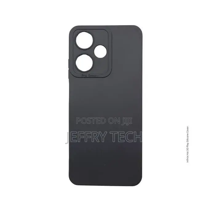Cover Case Infinix Hot 10 Black