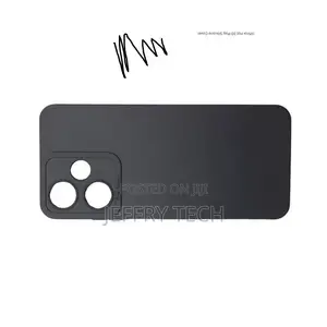 Cover Case Infinix Hot 10 Black
