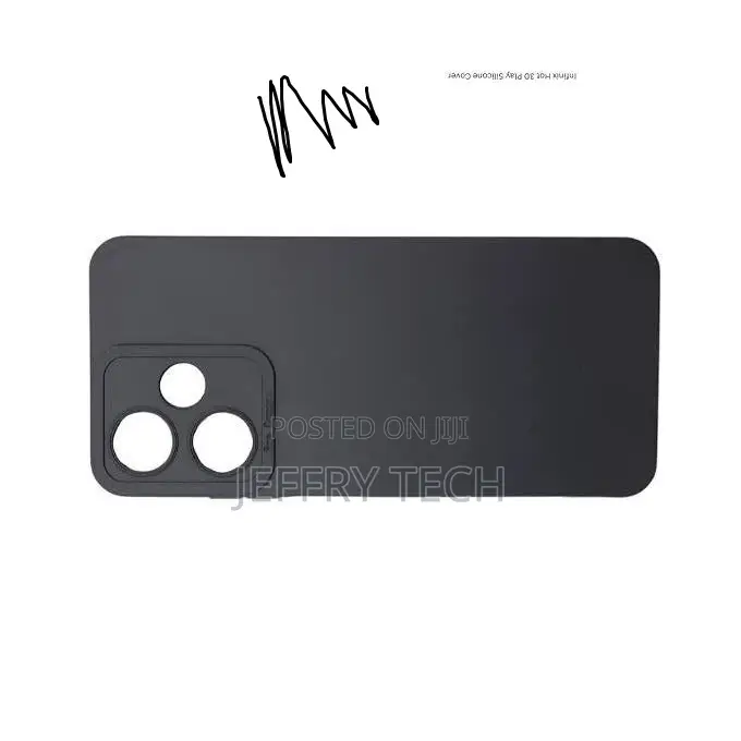 Cover Case Infinix Hot 10 Black