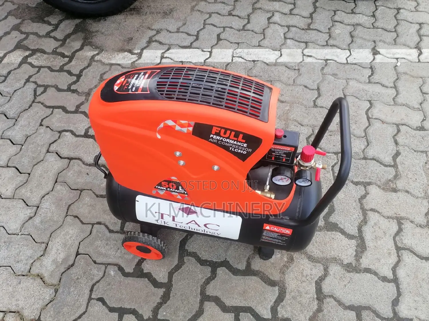 Air COMPRESSOR 50l Capacity