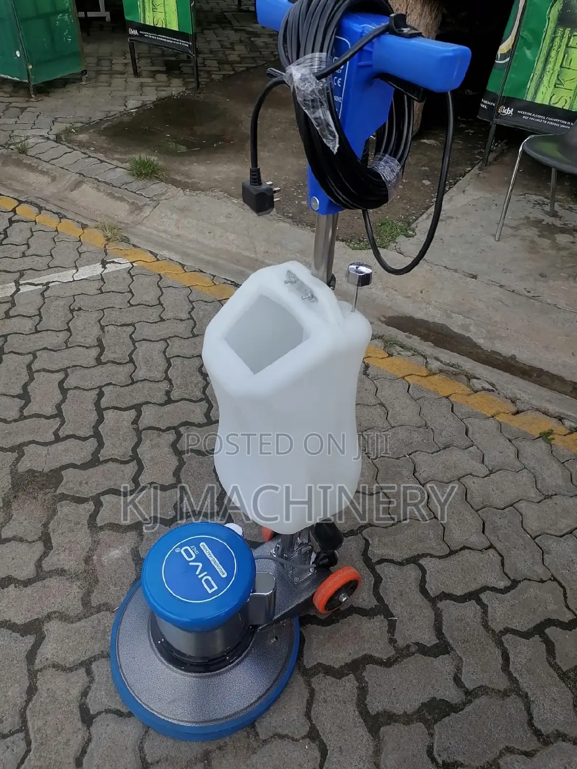 Divo Brand Floor Scrubber Super Powerful