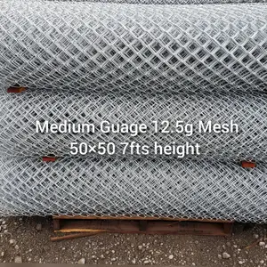 Medium Guage 12.5g Mesh 50×50 7fts Height
