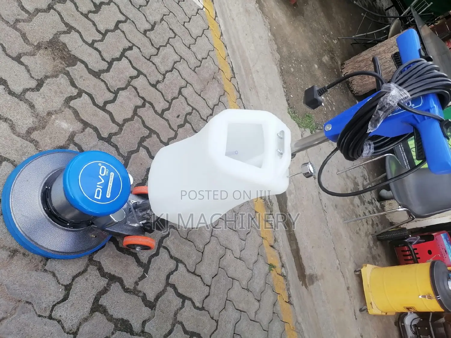 Divo Brand Floor Scrubber Super Powerful