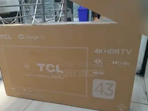 TCL Google Ultra Hd Frameless Tv