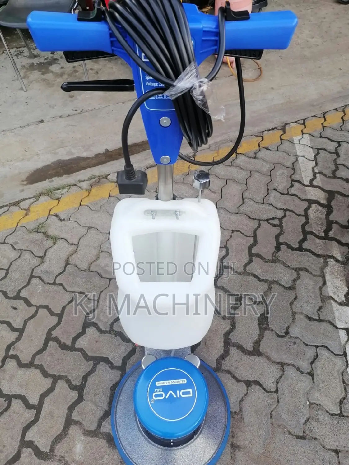 Divo Brand Floor Scrubber Heavy Duty