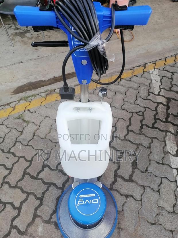 Divo Brand Floor Scrubber Heavy Duty