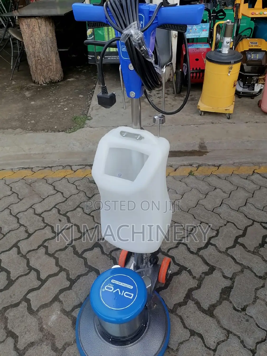 Divo Brand Floor Scrubber Heavy Duty