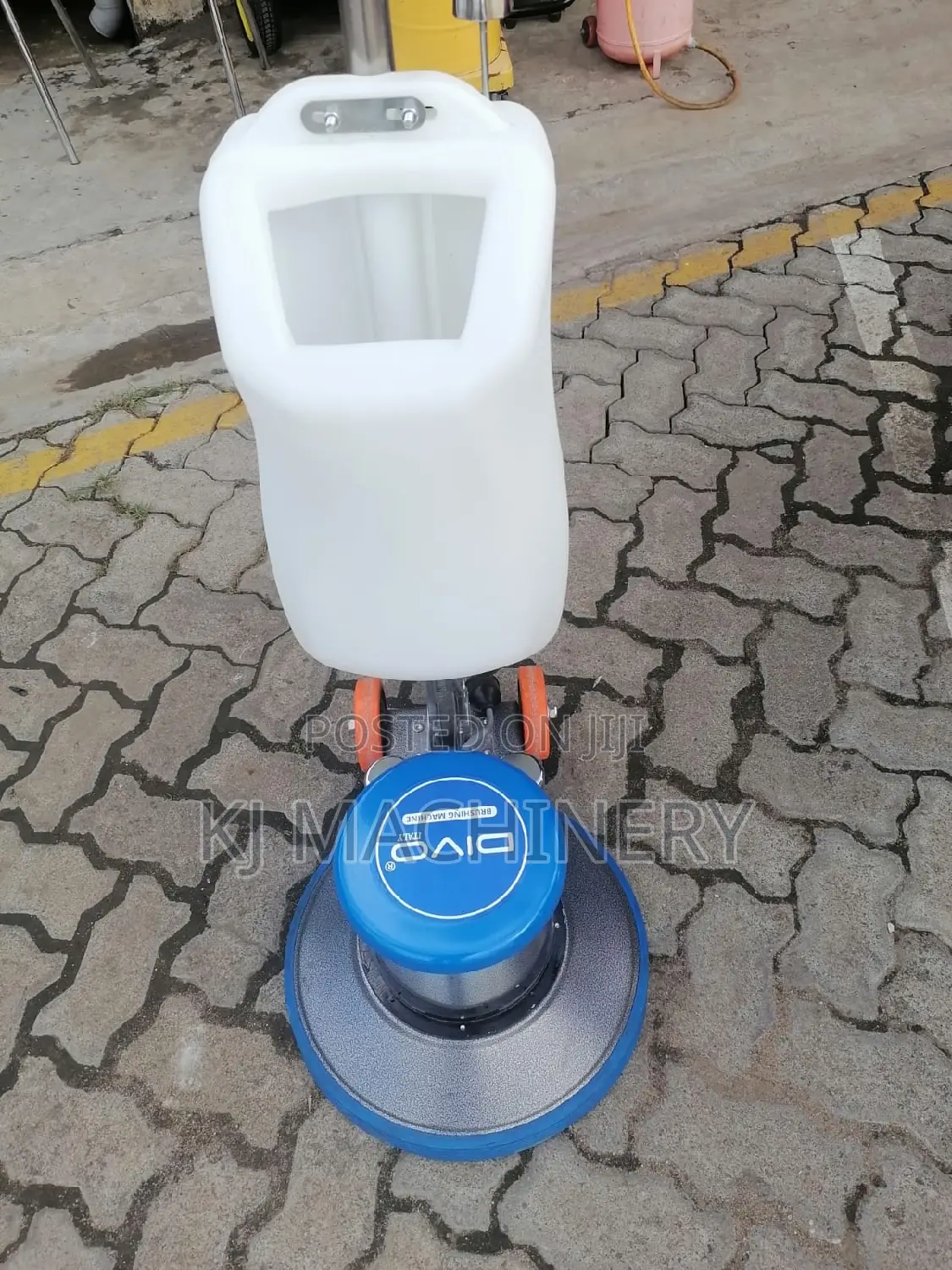 Divo Brand Floor Scrubber Heavy Duty
