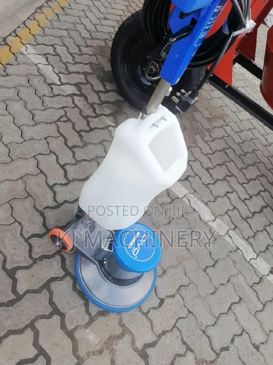 Divo Brand Floor Scrubber Italian Quality Carpet Cleaner