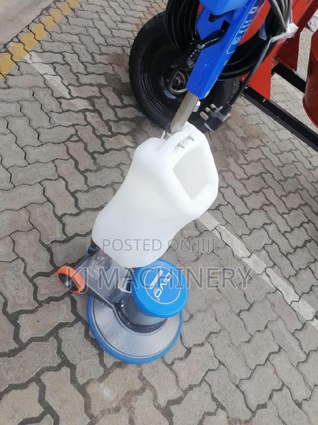 Divo Brand Floor Scrubber Italian Quality Carpet Cleaner - main view