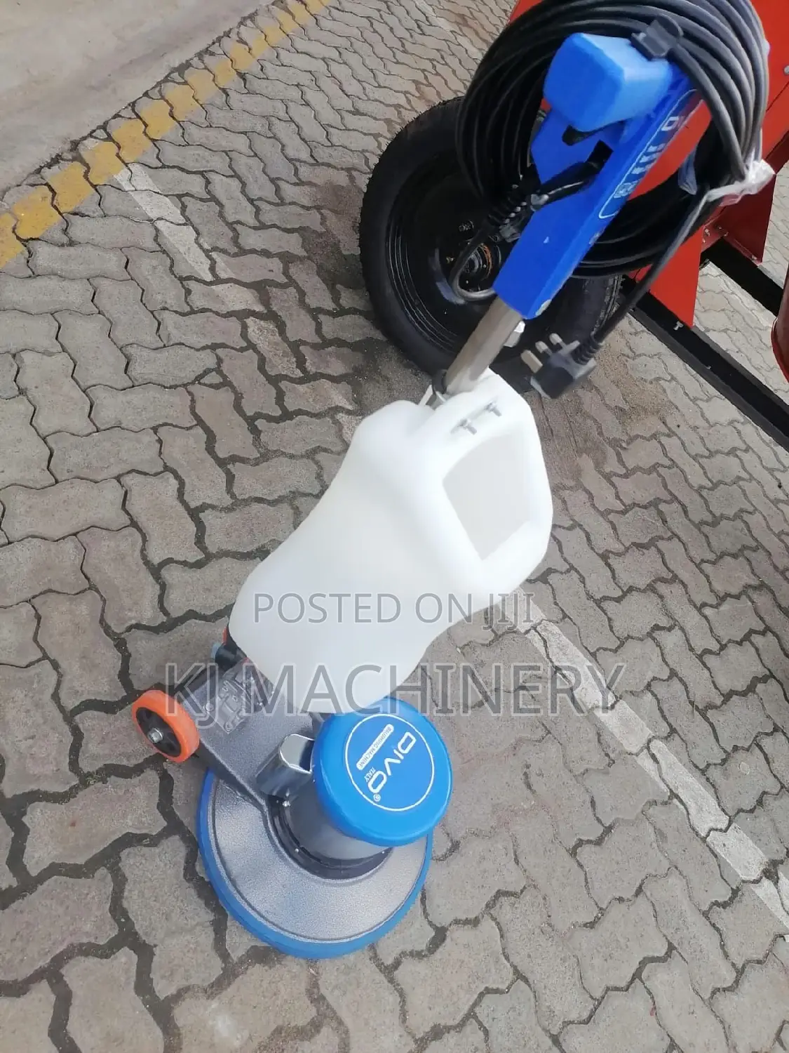 Divo Brand Floor Scrubber Italian Quality Carpet Cleaner