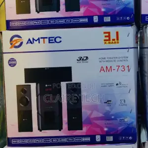 3.1CH Amtec AM -731 Home Theater System