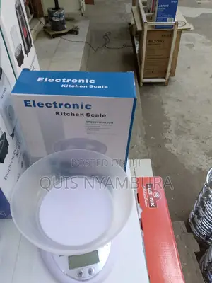 Electronic Kitchen Scale 5kg With Bowl.