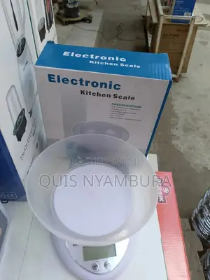Electronic Kitchen Scale 5kg With Bowl.