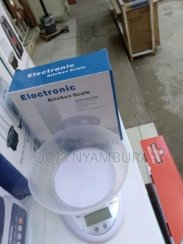 Electronic Kitchen Scale 5kg With Bowl. - thumbnail 4