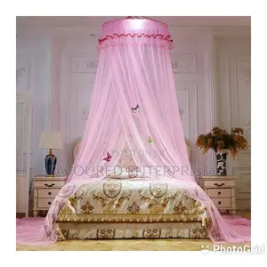 Round Mosquito Net- Free Size