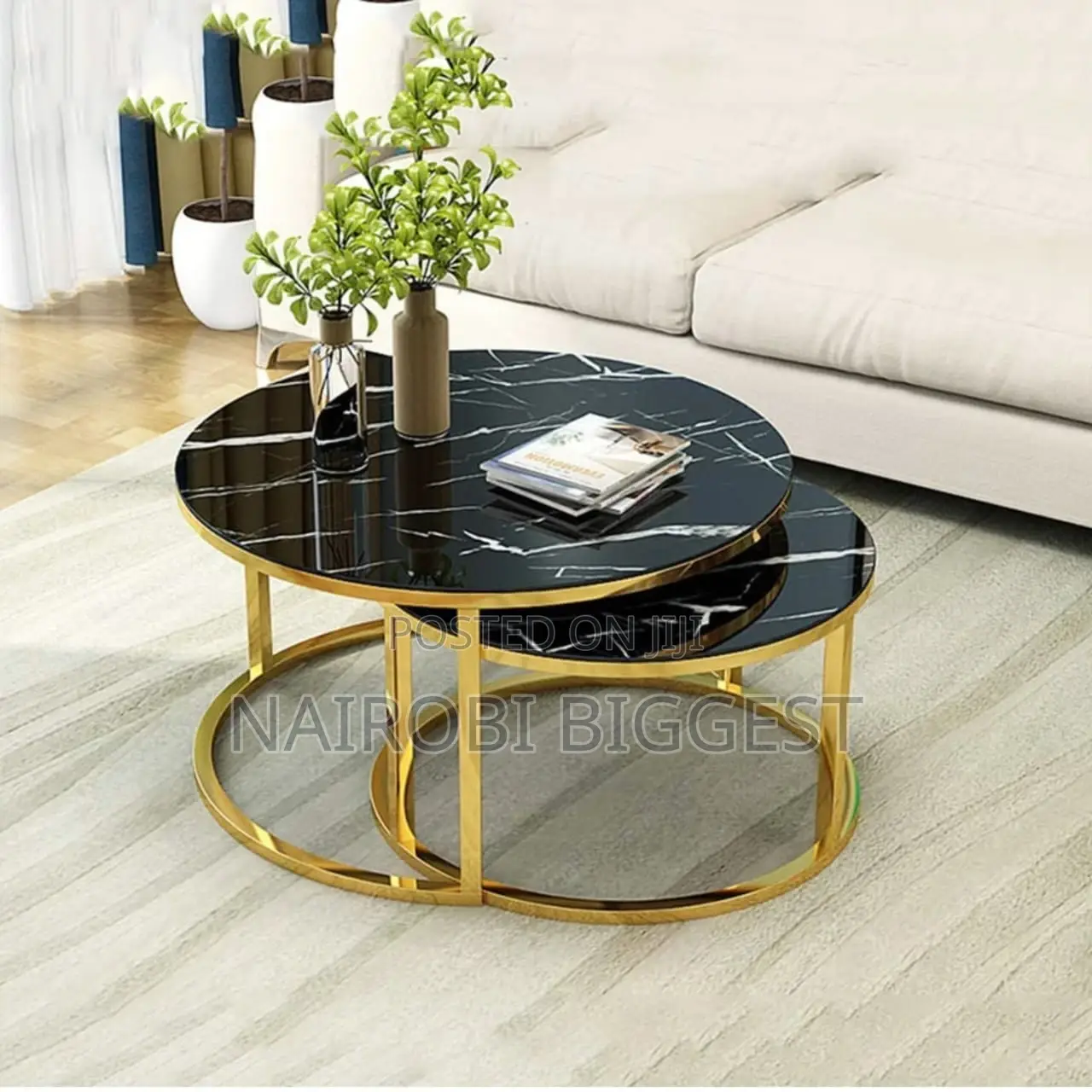 Classic Marble Coffee Table