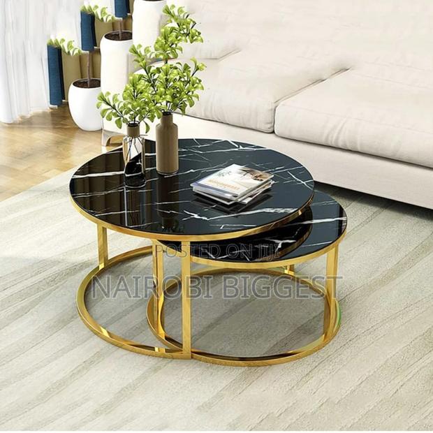 Classic Marble Coffee Table
