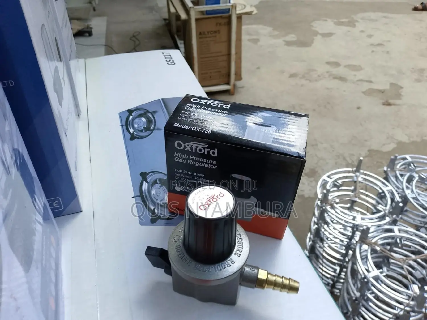 High Pressure Gas Regulator