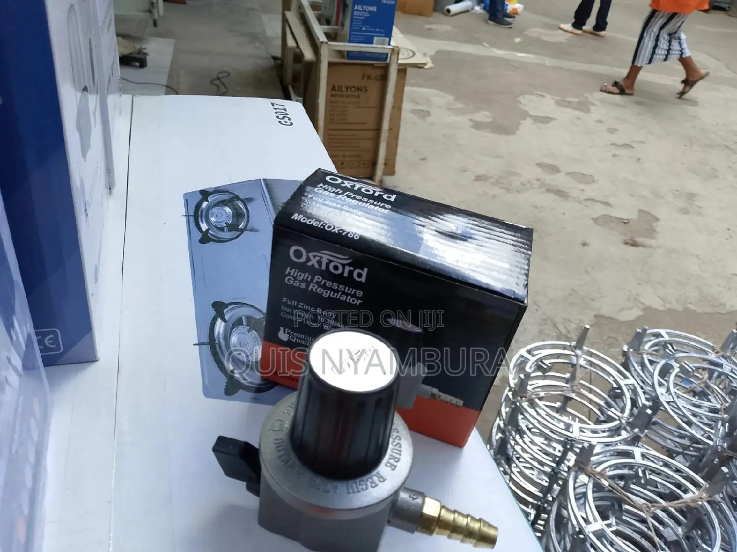 High Pressure Gas Regulator