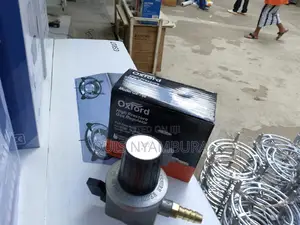 High Pressure Gas Regulator