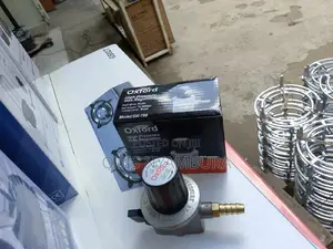 High Pressure Gas Regulator