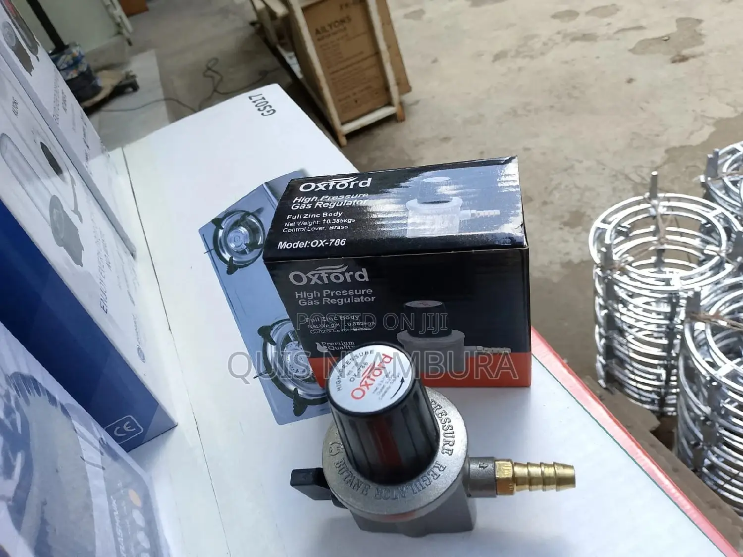 High Pressure Gas Regulator