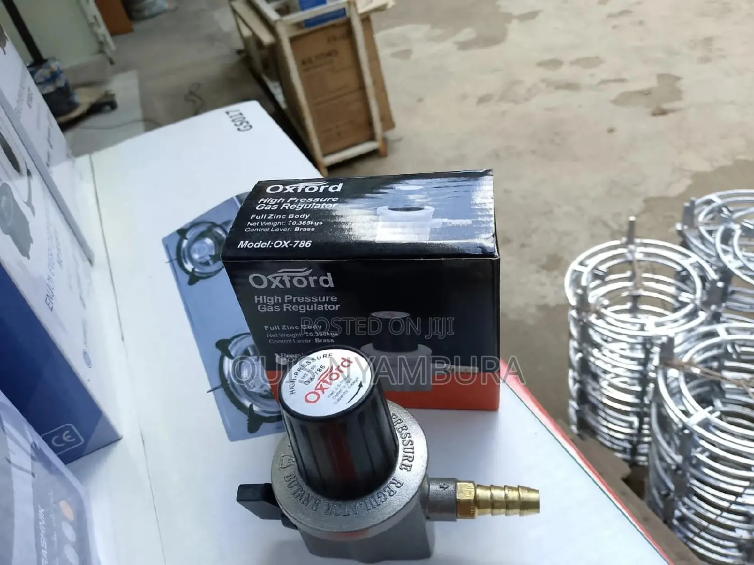 High Pressure Gas Regulator