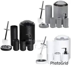 6pcs Bathroom Accessories Set