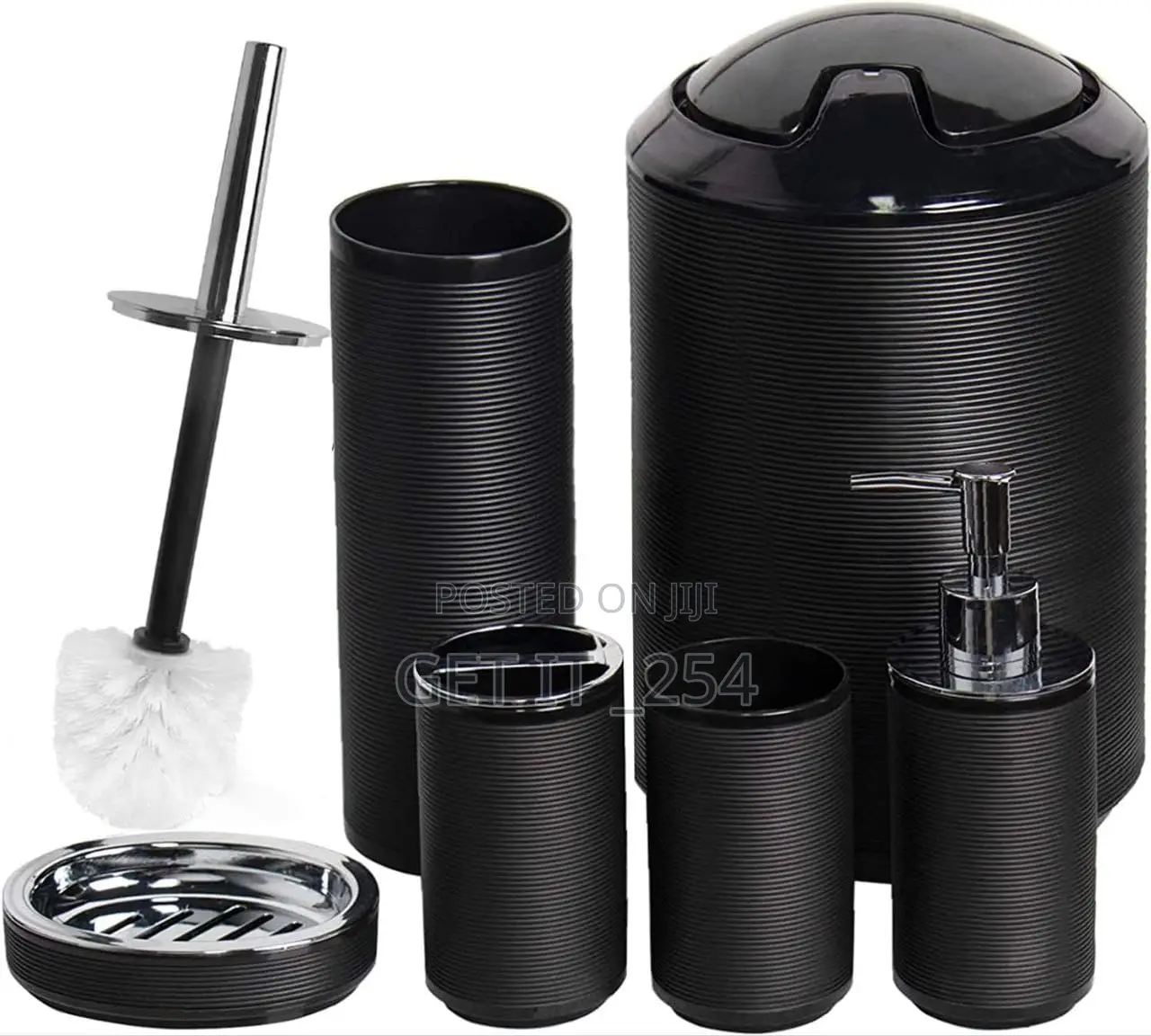 6pcs Bathroom Accessories Set