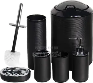 6pcs Bathroom Accessories Set