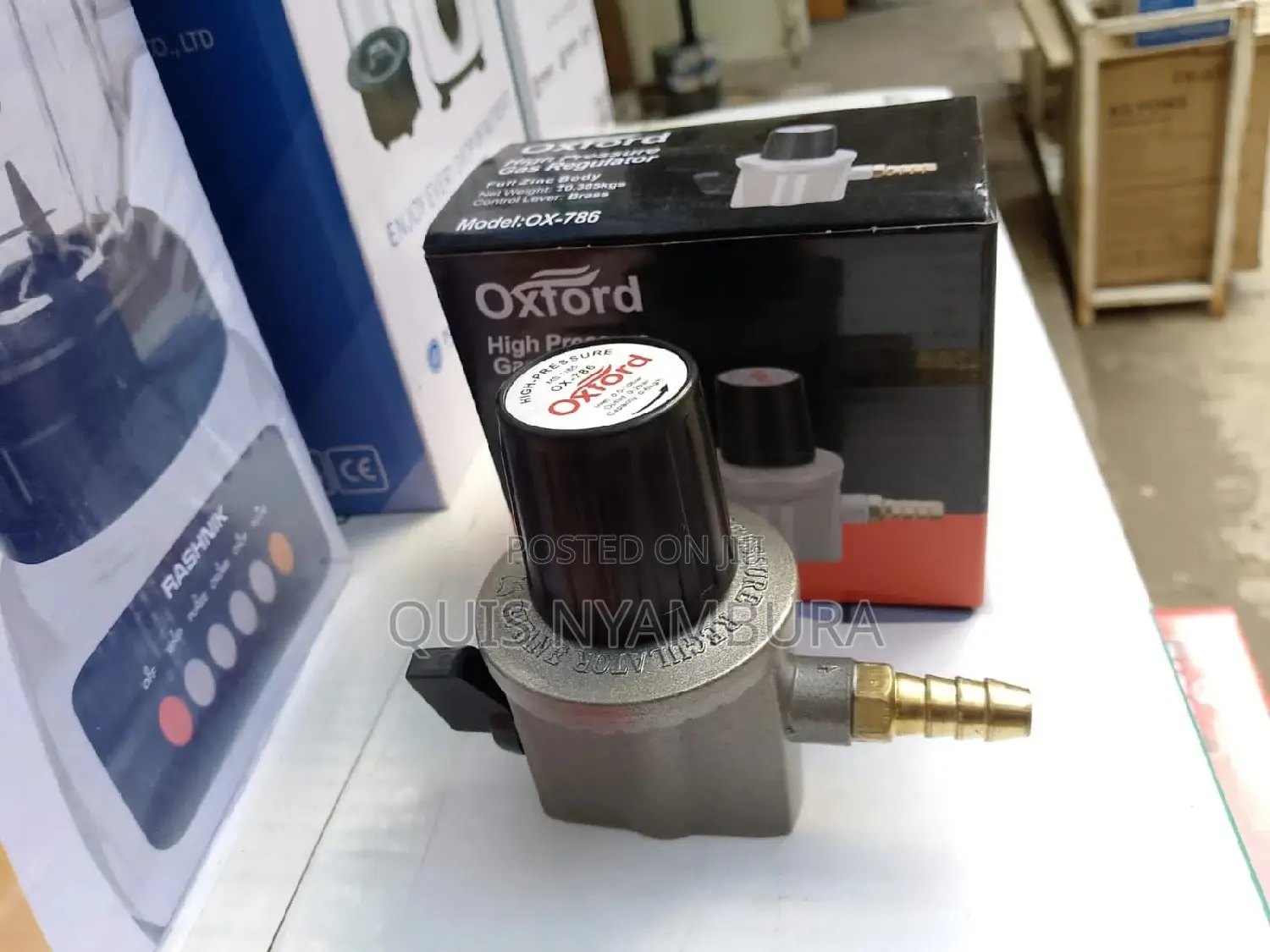 High Pressure Gas Regulator/ Regulator