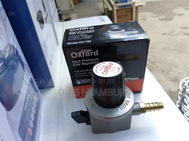 High Pressure Gas Regulator/ Regulator - thumbnail 2