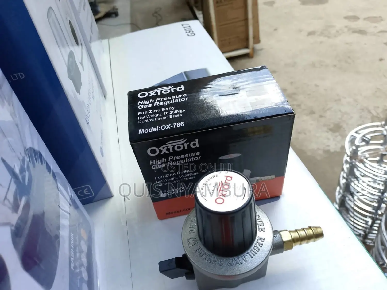High Pressure Gas Regulator/ Regulator
