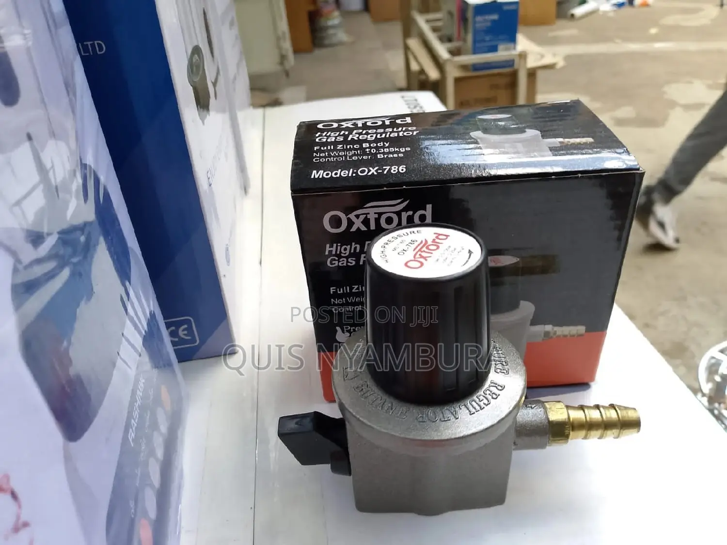 High Pressure Gas Regulator/ Regulator