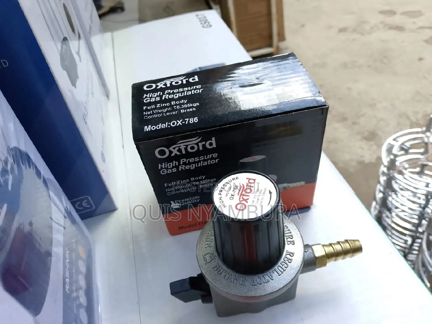 High Pressure Gas Regulator/ Regulator