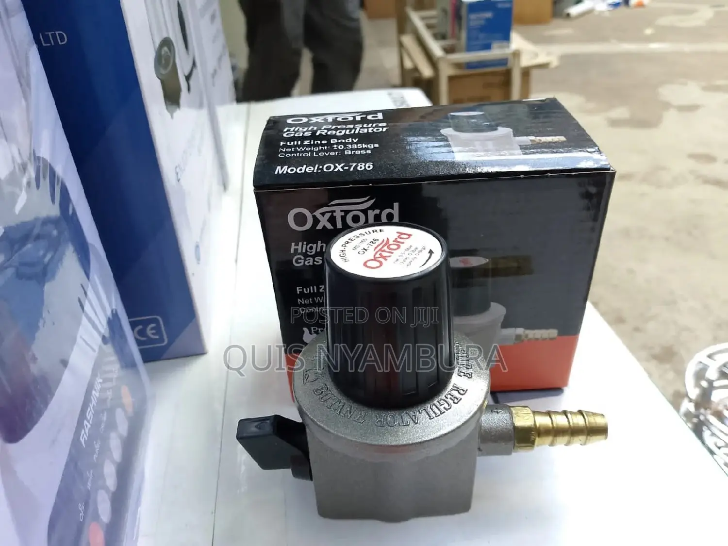 High Pressure Gas Regulator/ Regulator