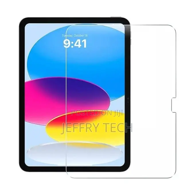 Tempered Glass Screen Protector for iPadth Gen)