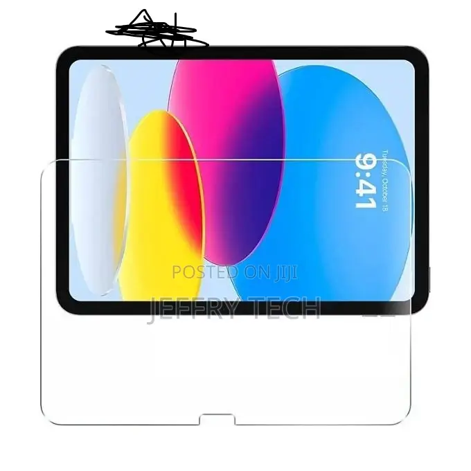 Tempered Glass Screen Protector for iPadth Gen)