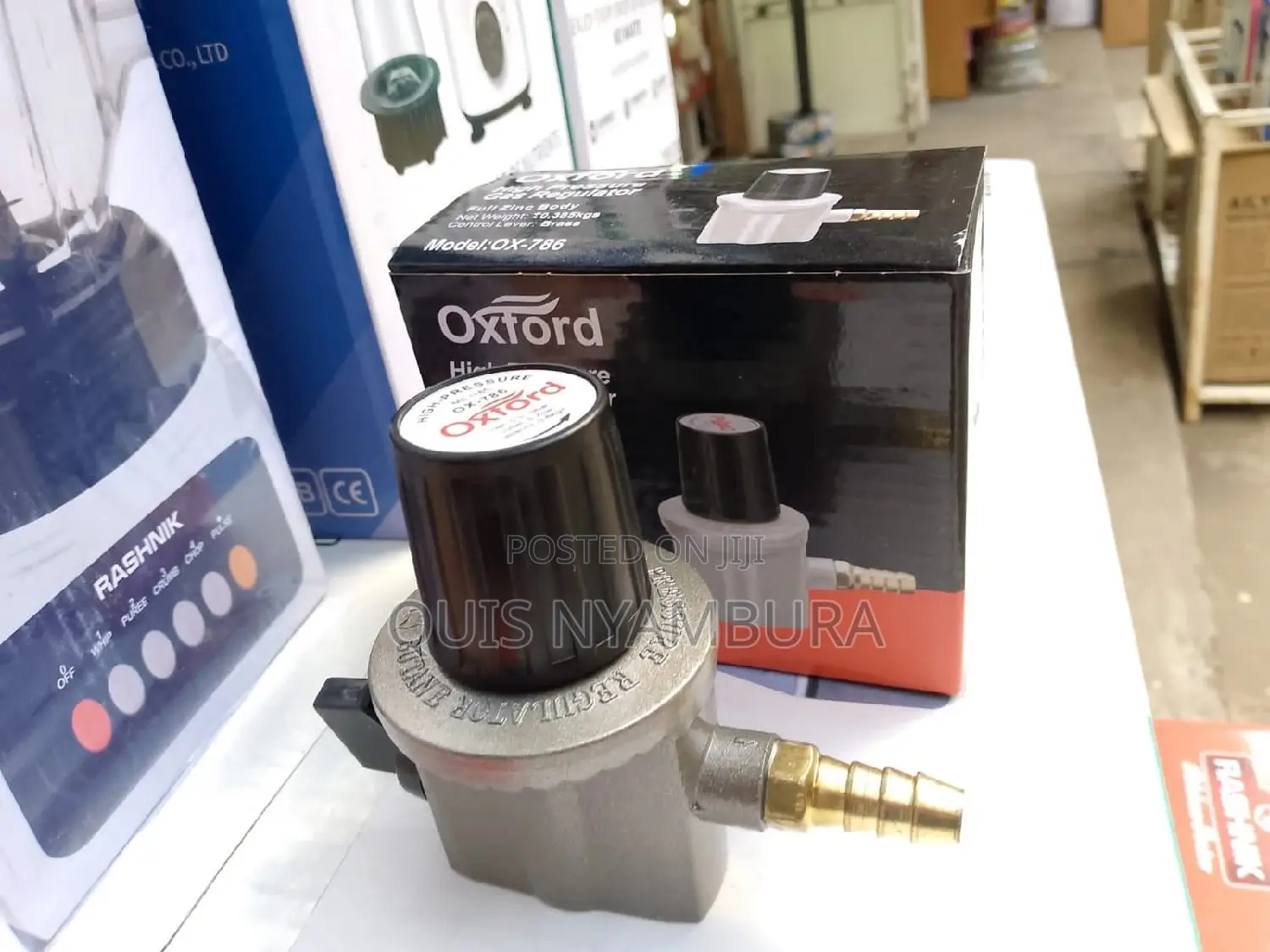High Pressure Gas Regulator/ Regulator.
