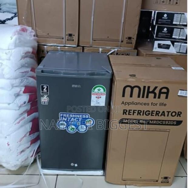 Mika 92 Litre Fridge Double Door