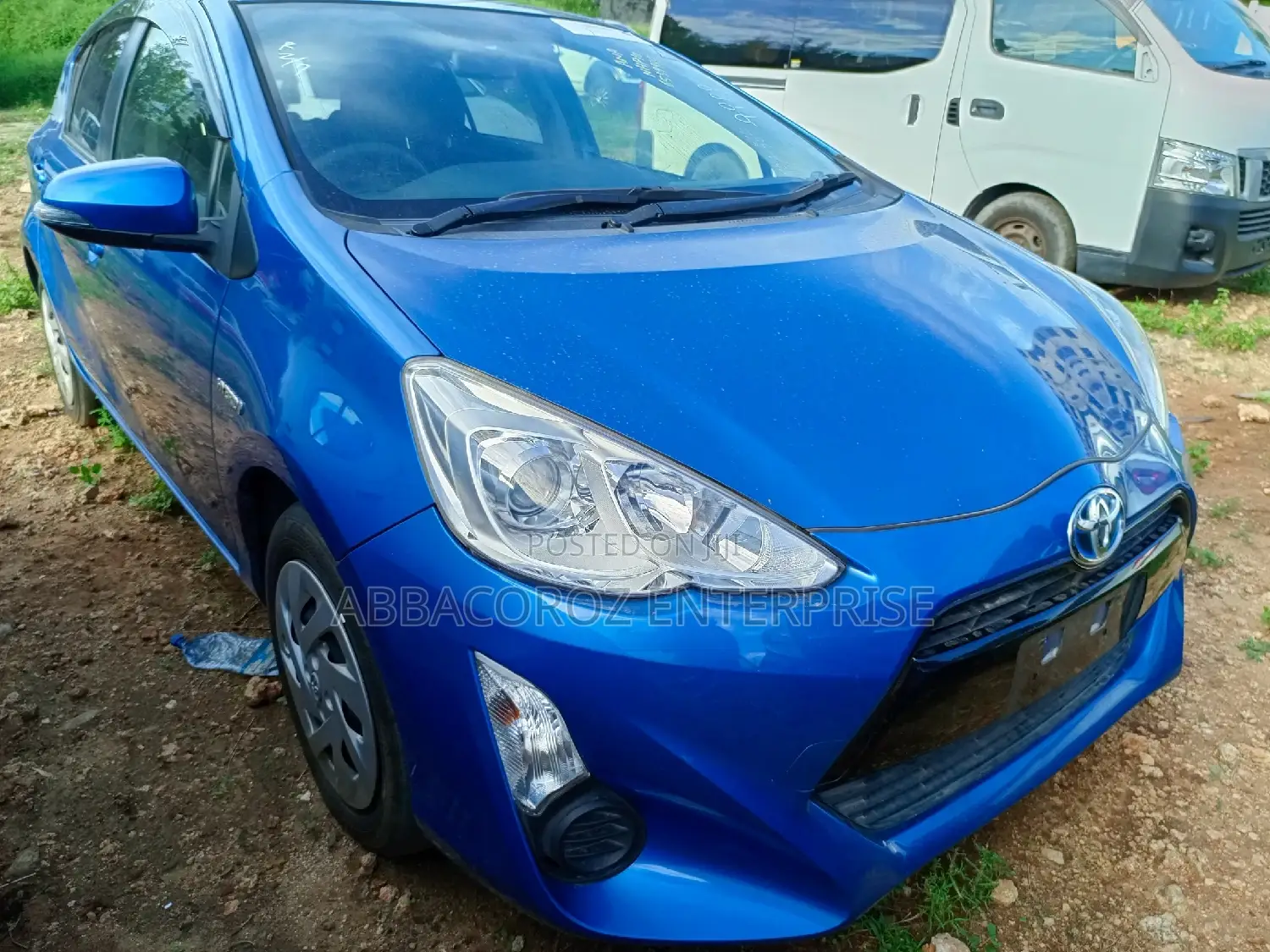 Toyota Aqua 2016 Blue