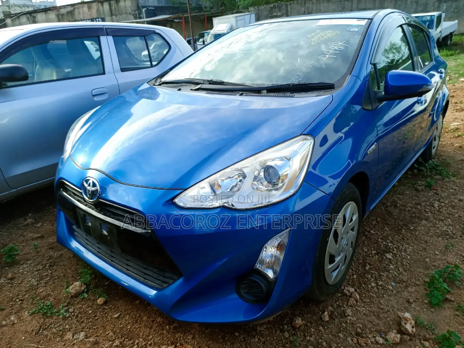 Toyota Aqua 2016 Blue