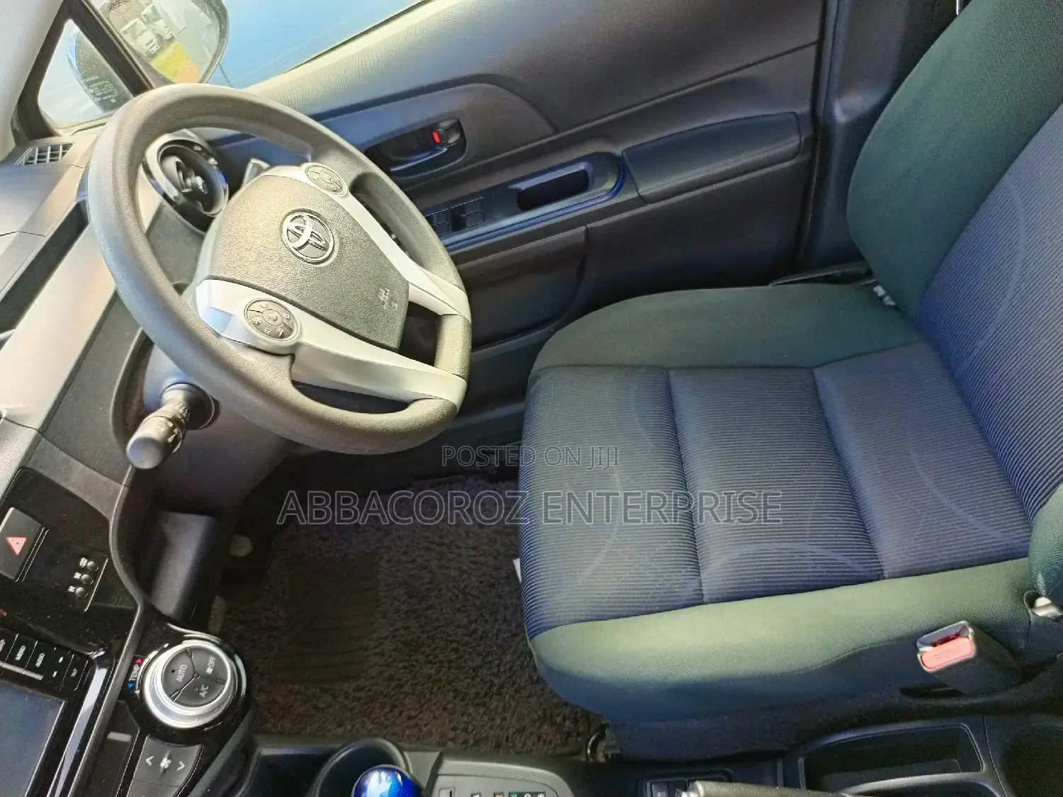 Toyota Aqua 2016 Blue