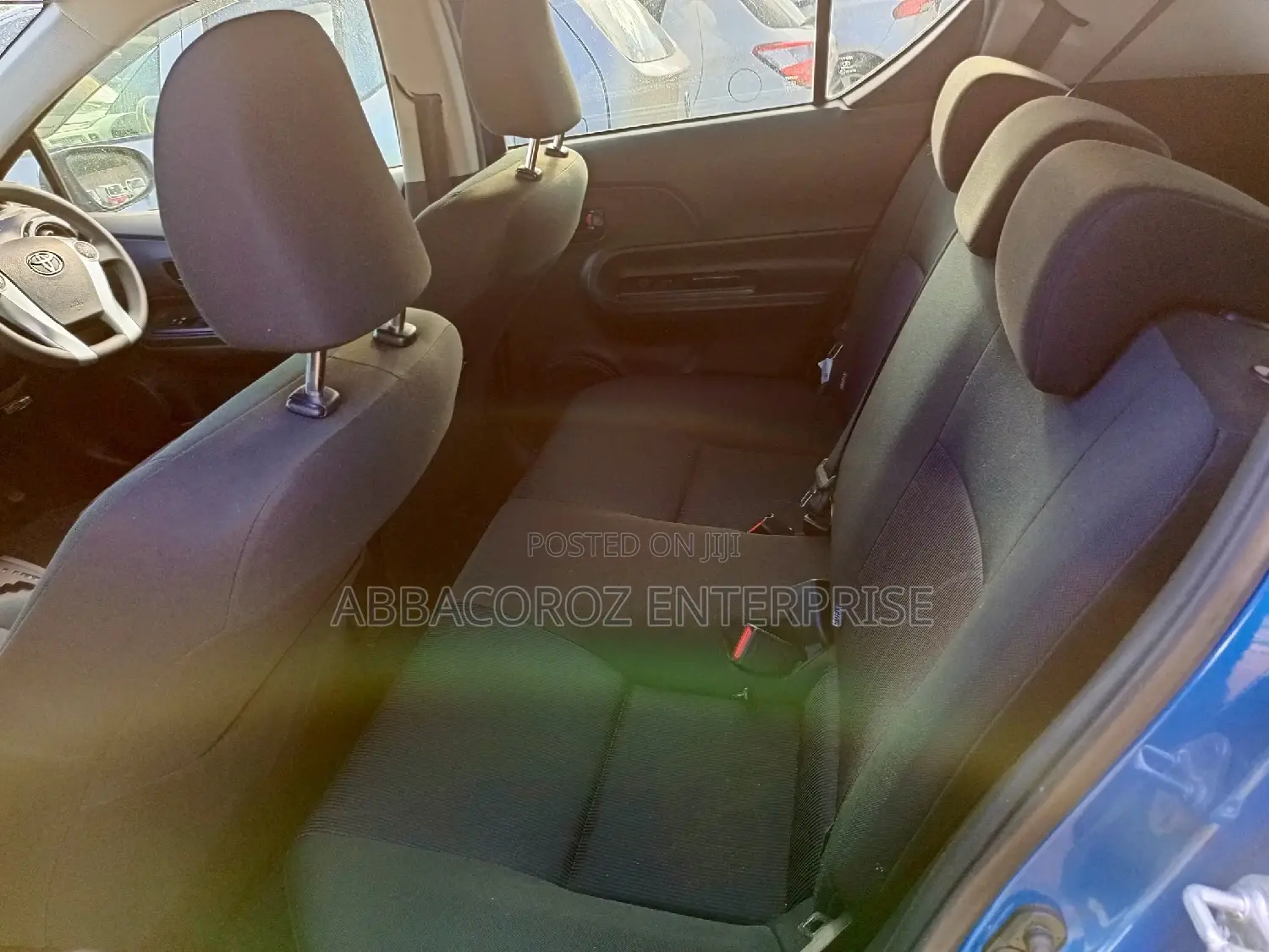 Toyota Aqua 2016 Blue