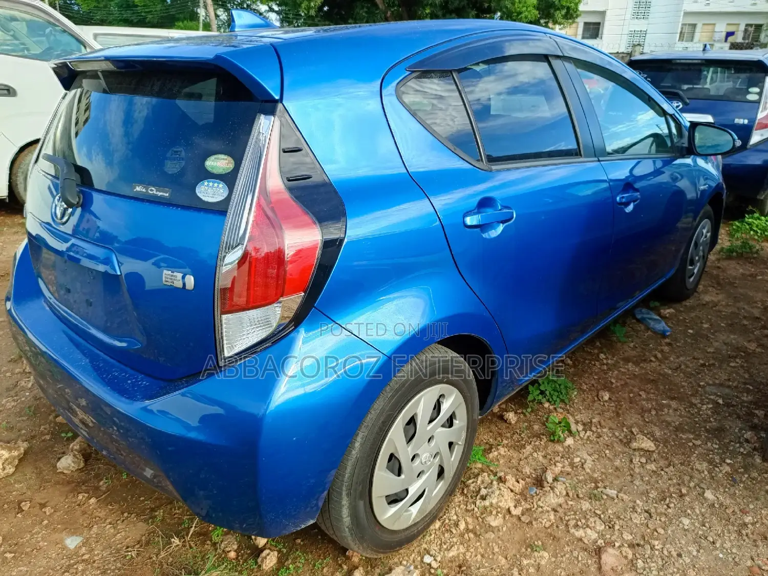 Toyota Aqua 2016 Blue