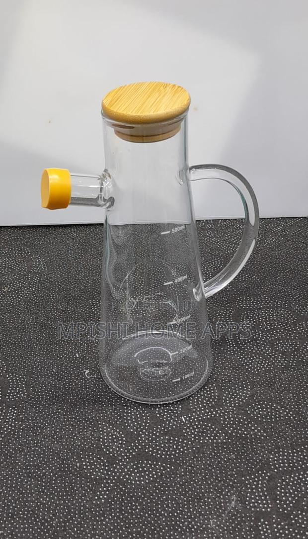 Oil Jar With Bamboo Lid 560ml - thumbnail 3