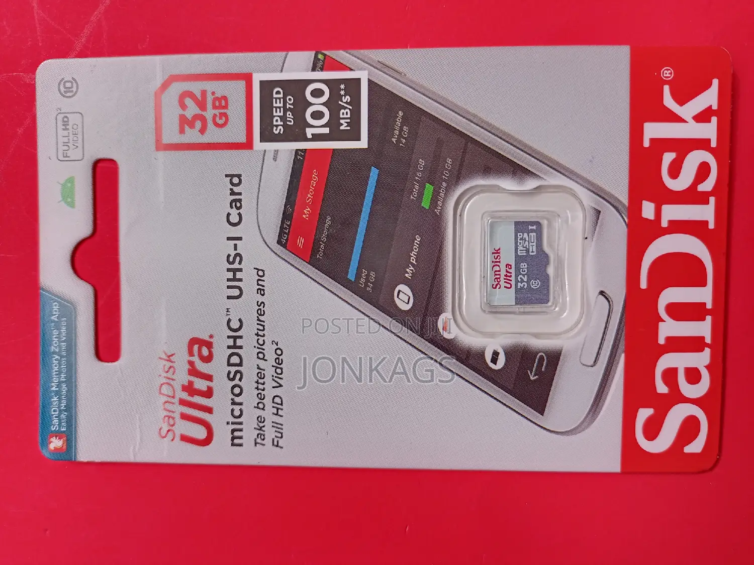 32gb Memory Card