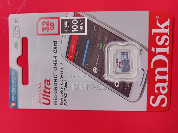 32GB Memory Card