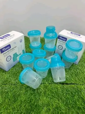 Milk Storage Cups